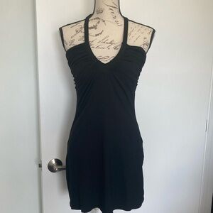 Susana Monaco halter mini dress
